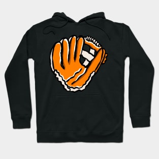 baseball glove Hoodie